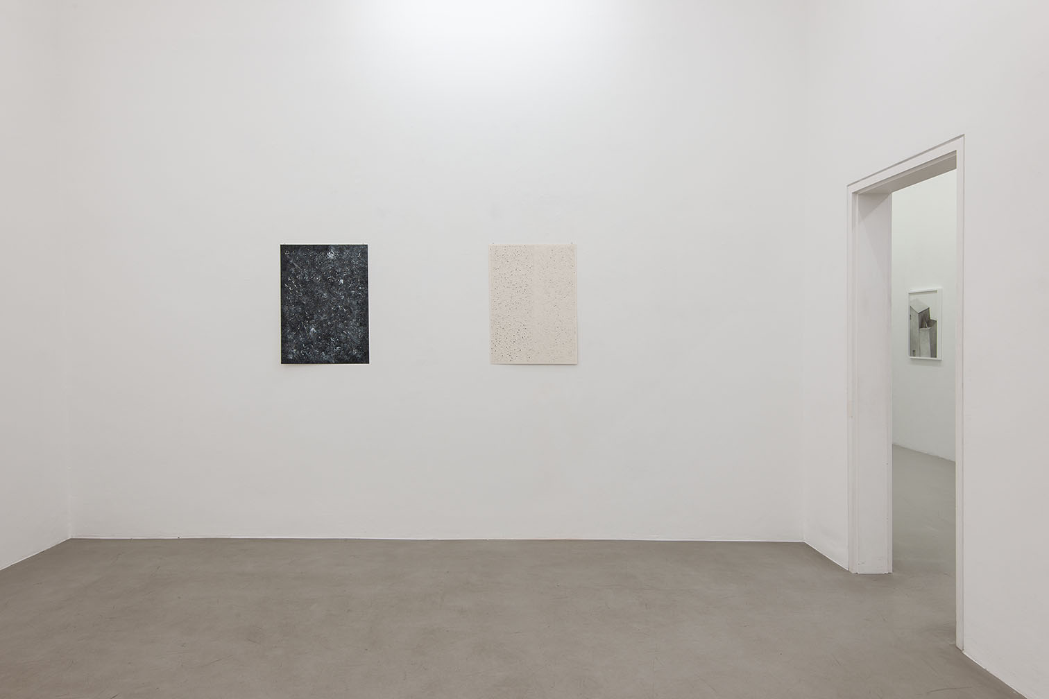 Ausstellungsansicht Galerie Michael Sturm 