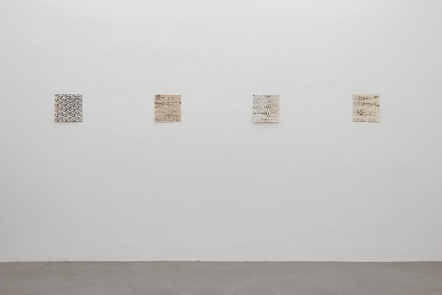 Ausstellungsansicht Galerie Michael Sturm 