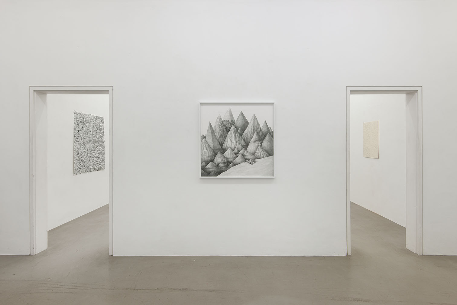 Ausstellungsansicht Galerie Michael Sturm 