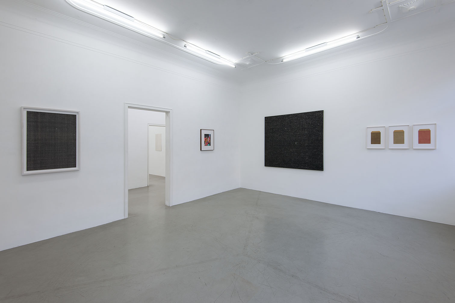 Ausstellungsansicht Galerie Michael Sturm 