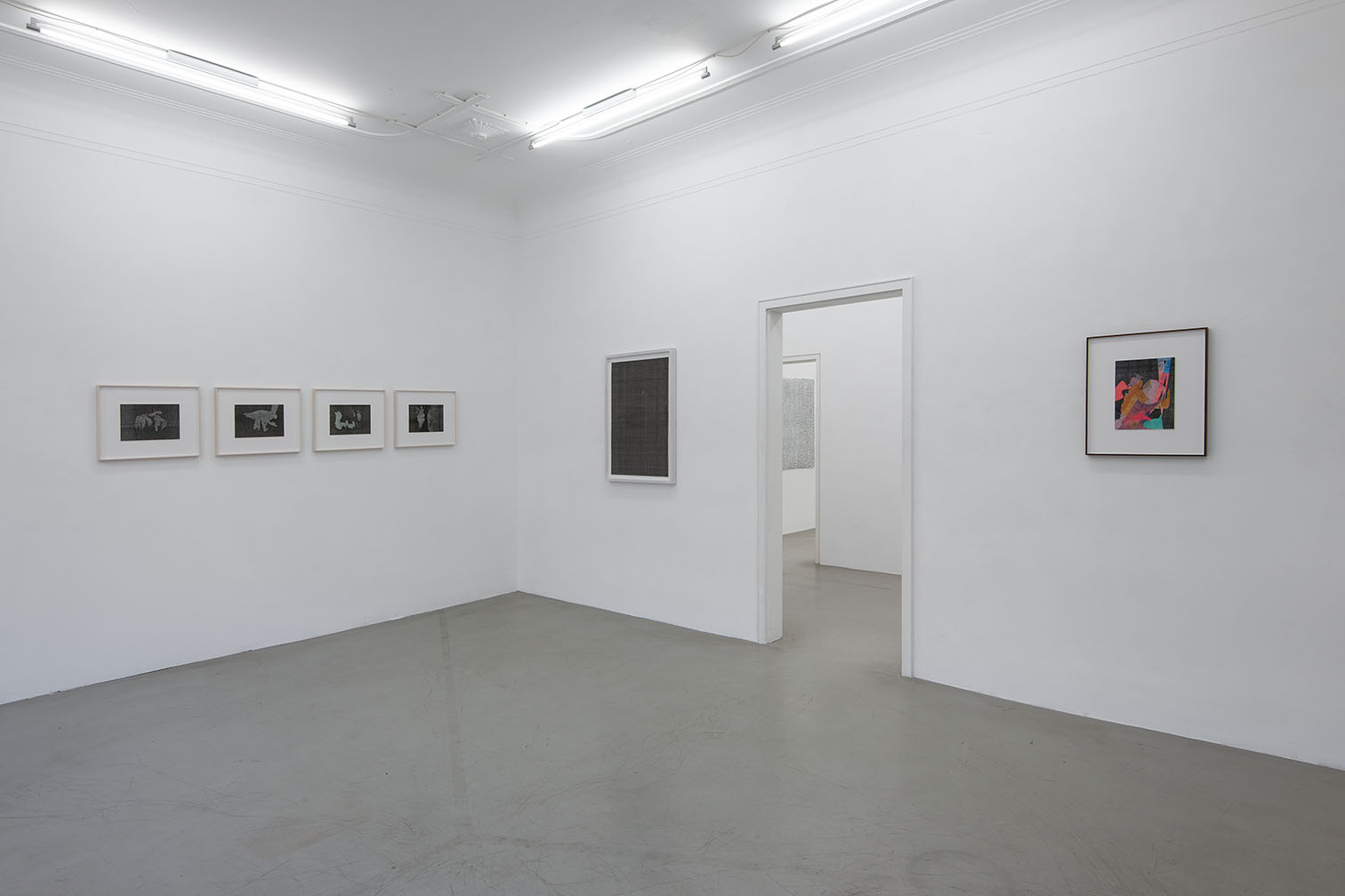 Ausstellungsansicht Galerie Michael Sturm 