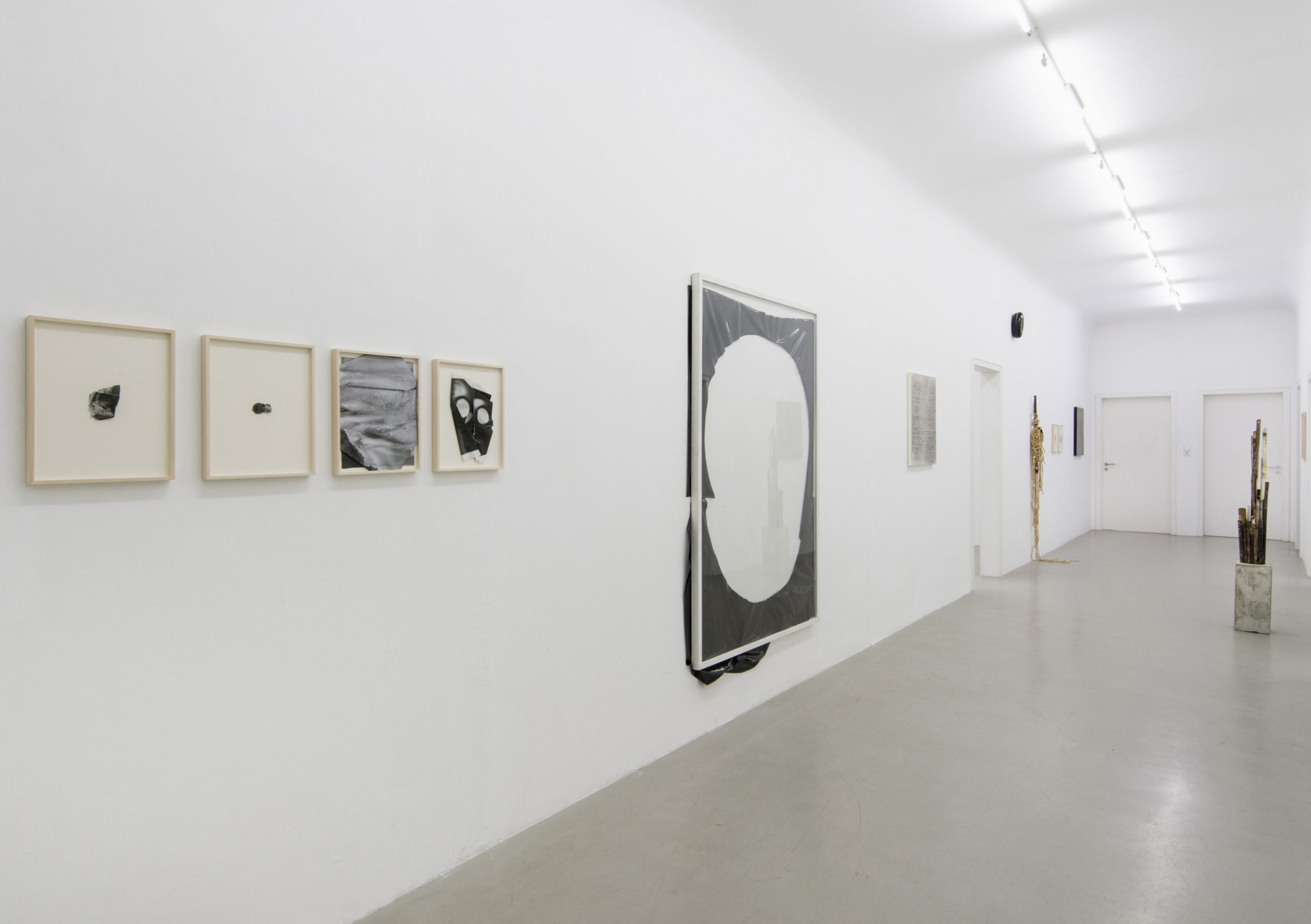 Ausstellungsansicht Galerie Michael Sturm