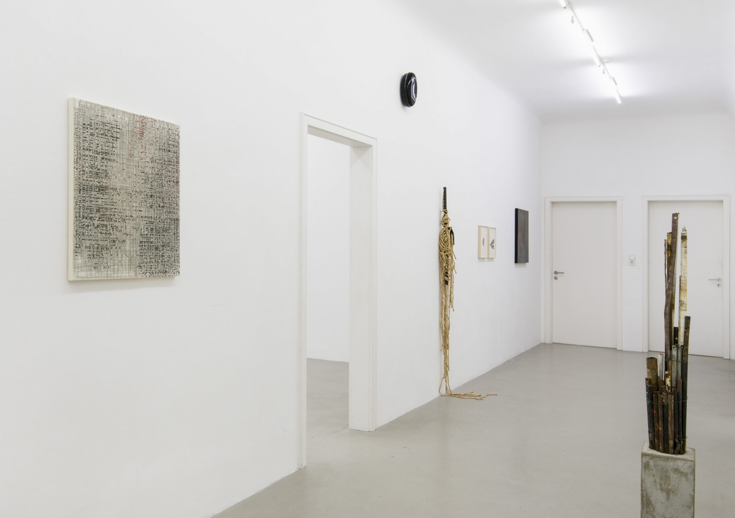 Ausstellungsansicht Galerie Michael Sturm