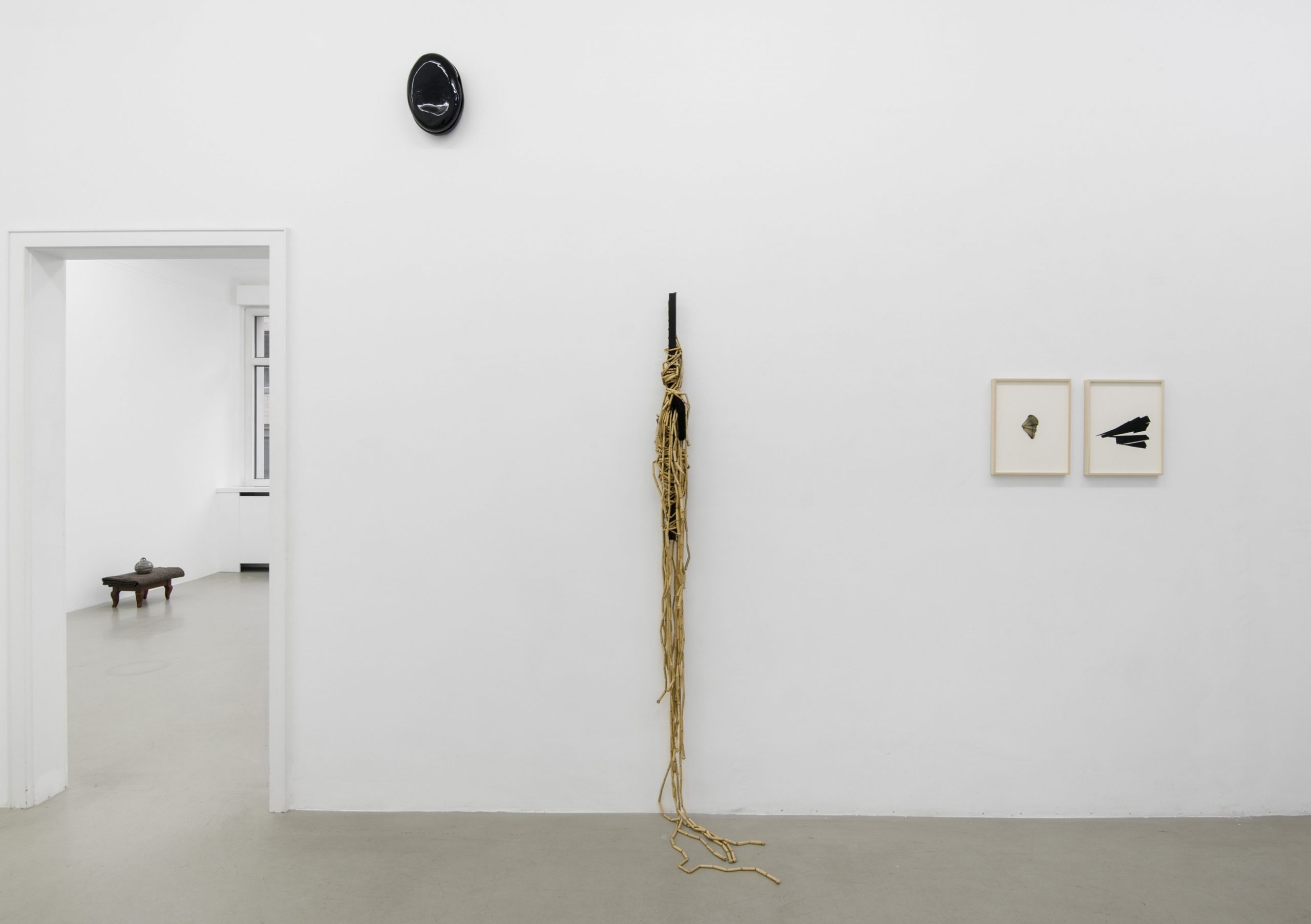 Ausstellungsansicht Galerie Michael Sturm