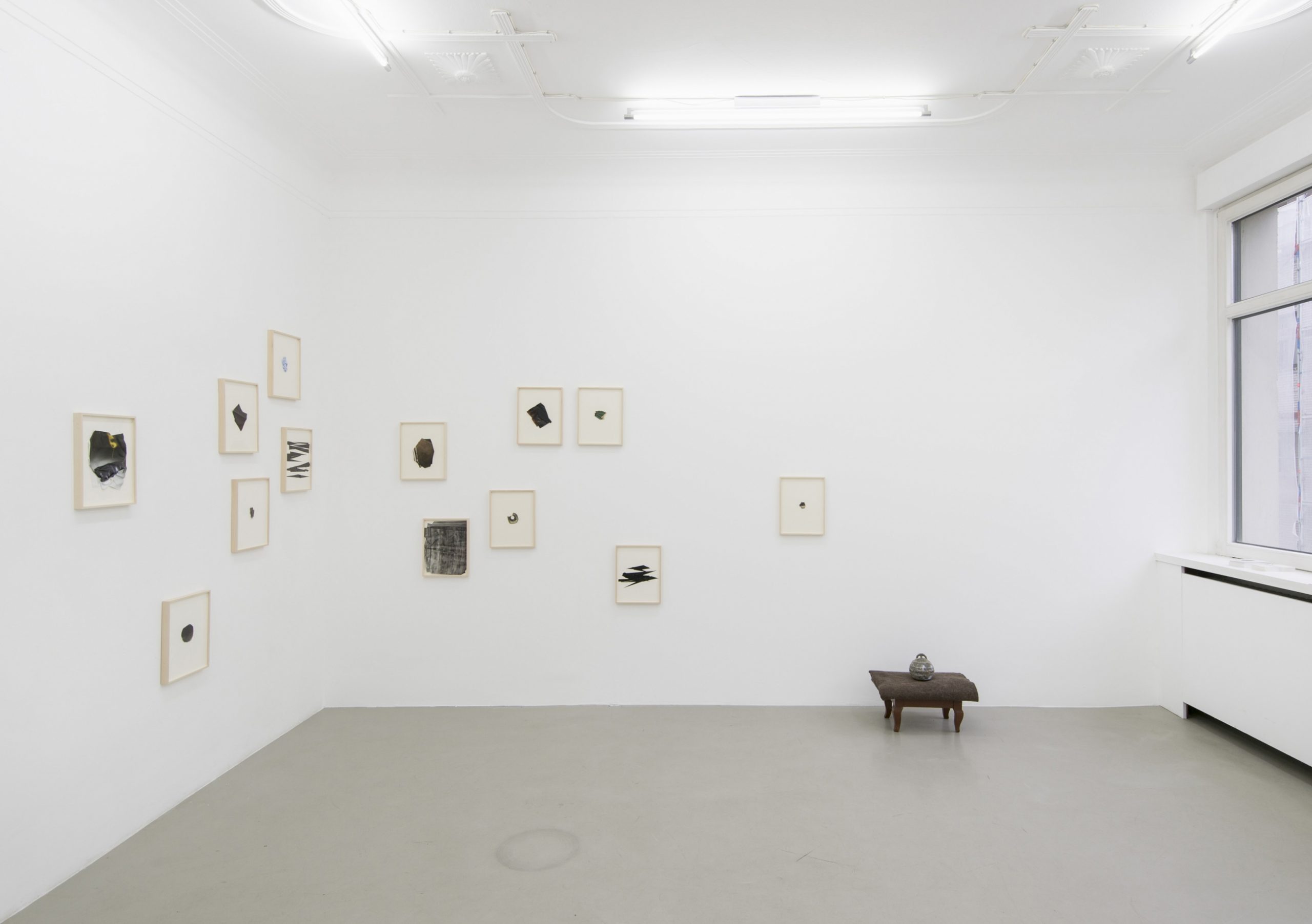 Ausstellungsansicht Galerie Michael Sturm