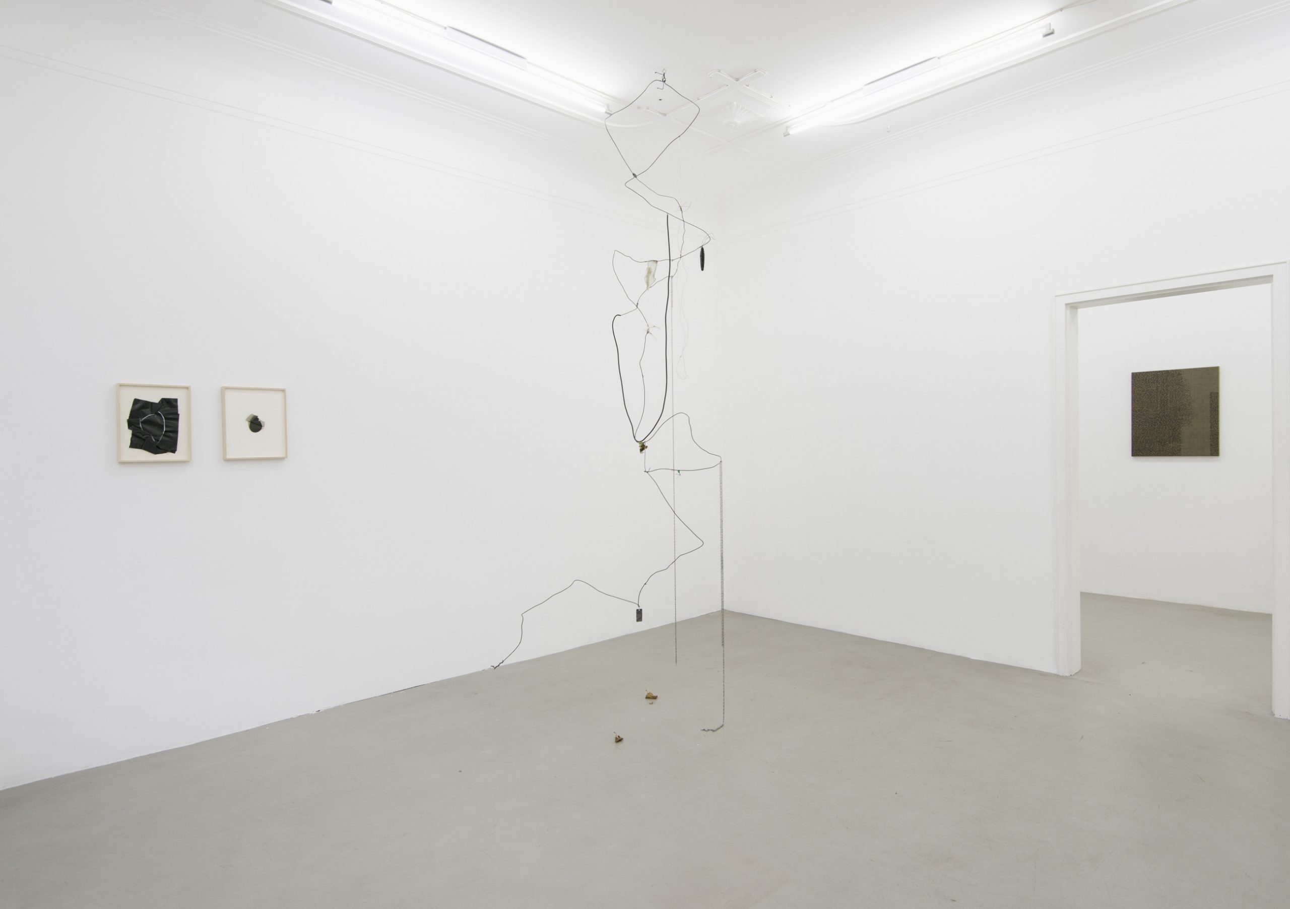 Ausstellungsansicht Galerie Michael Sturm