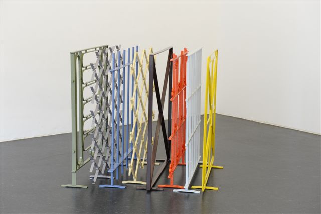 Ausstellungsansicht Galerie Michael Sturm