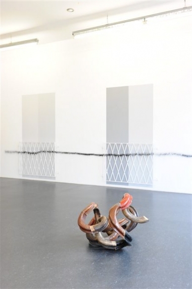 Ausstellungsansicht Galerie Michael Sturm