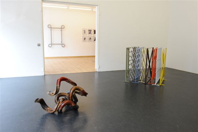 Ausstellungsansicht Galerie Michael Sturm