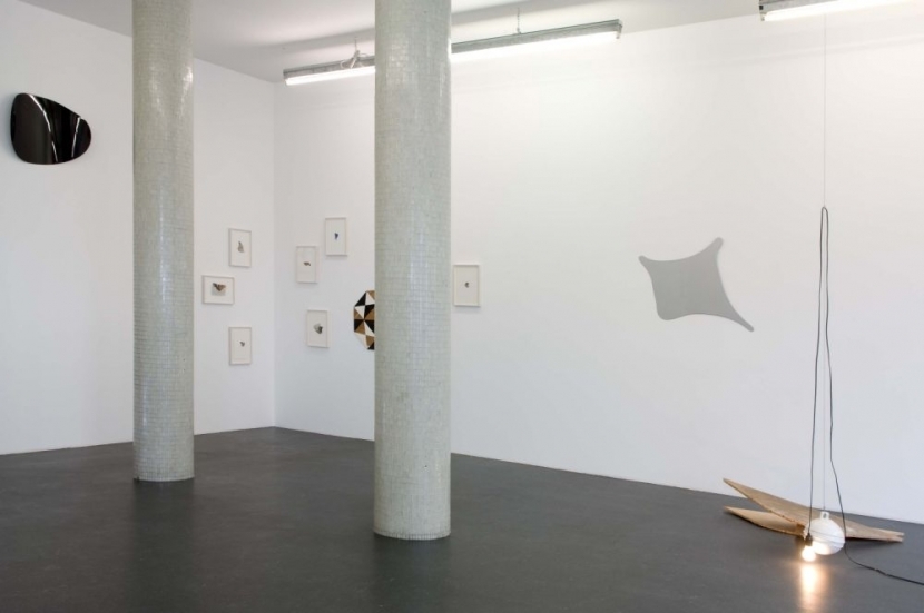 Ausstellungsansicht Galerie Michael Sturm