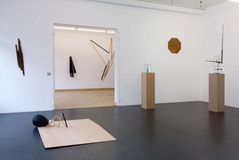 Ausstellungsansicht Galerie Michael Sturm