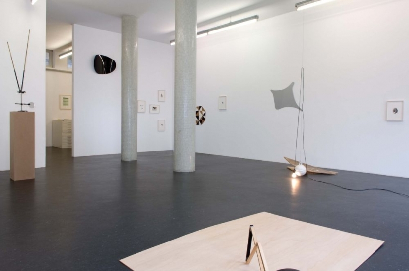 Ausstellungsansicht Galerie Michael Sturm