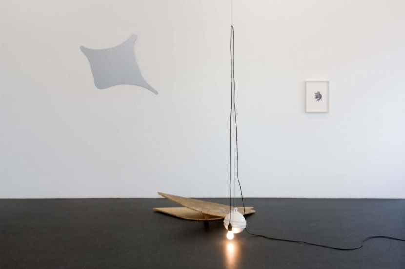 Ausstellungsansicht Galerie Michael Sturm