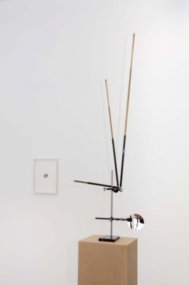 Ausstellungsansicht Galerie Michael Sturm