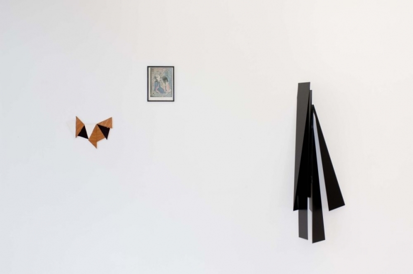 Ausstellungsansicht Galerie Michael Sturm