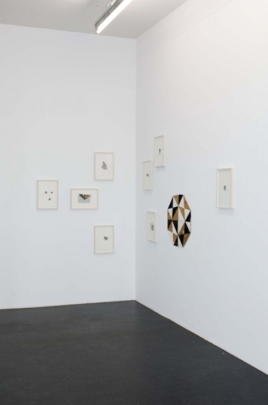 Ausstellungsansicht Galerie Michael Sturm