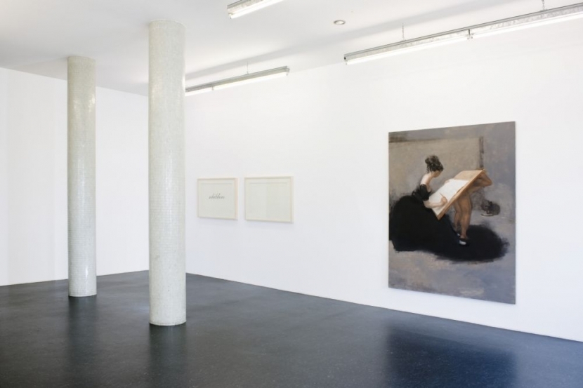 Ausstellungsansicht Galerie Michael Sturm
