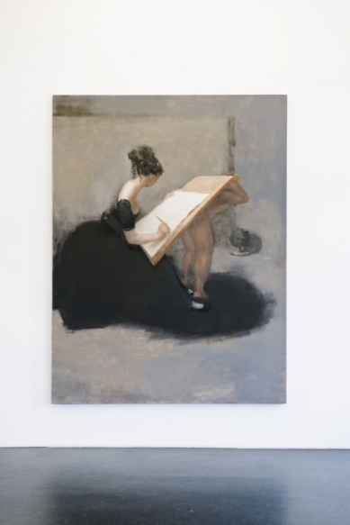 Ausstellungsansicht Galerie Michael Sturm