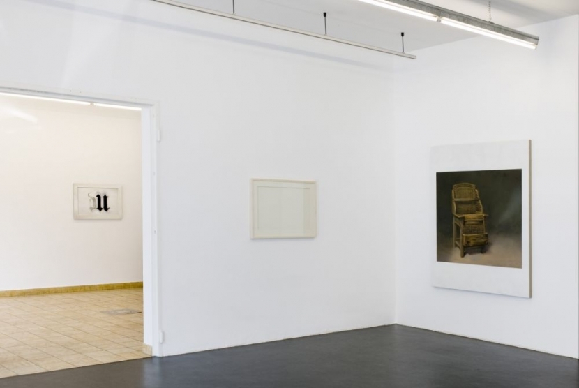 Ausstellungsansicht Galerie Michael Sturm