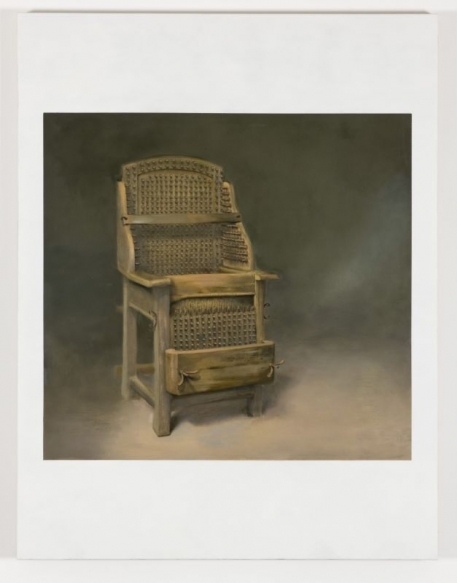 Ausstellungsansicht Galerie Michael Sturm