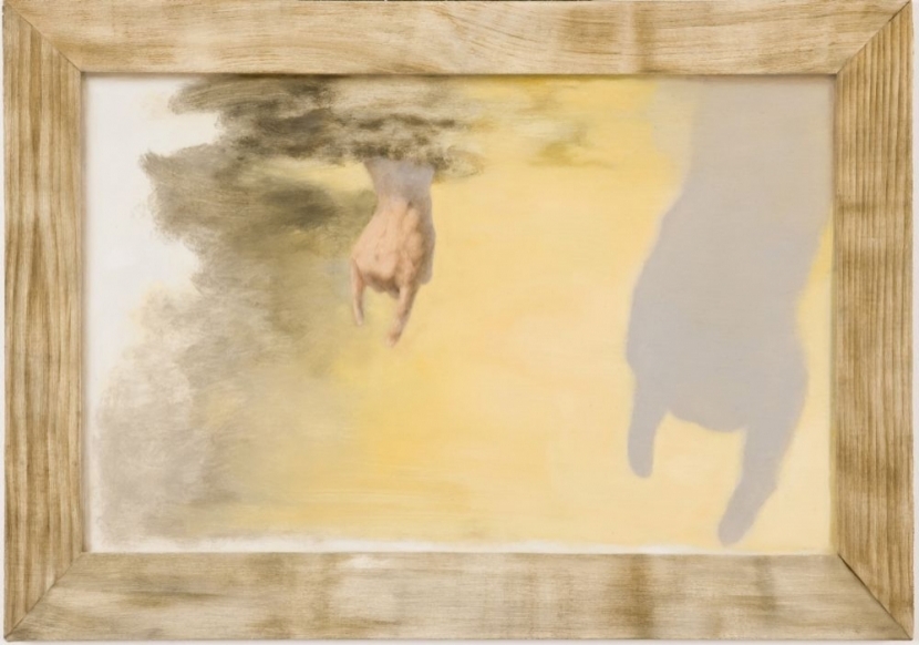 Ausstellungsansicht Galerie Michael Sturm