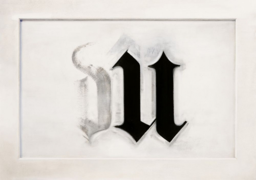 Ausstellungsansicht Galerie Michael Sturm