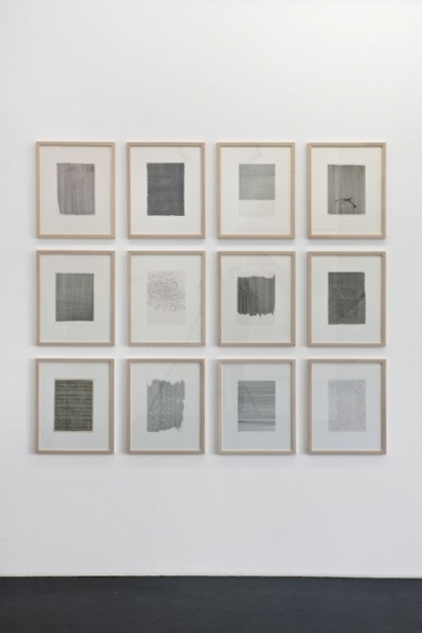 Ausstellungsansicht Galerie Michael Sturm