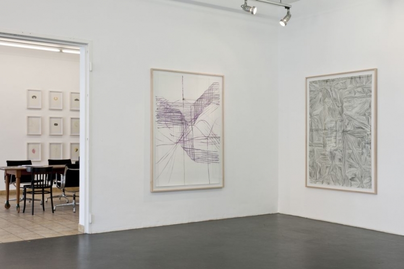 Ausstellungsansicht Galerie Michael Sturm