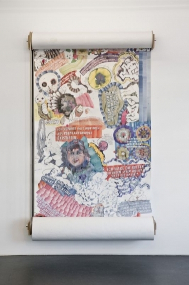 Ausstellungsansicht Galerie Michael Sturm