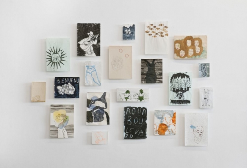 Ausstellungsansicht Galerie Michael Sturm