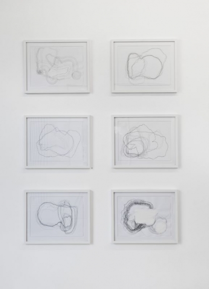 Ausstellungsansicht Galerie Michael Sturm