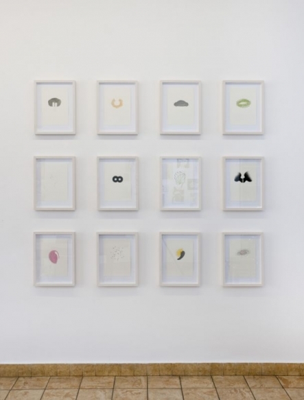 Ausstellungsansicht Galerie Michael Sturm