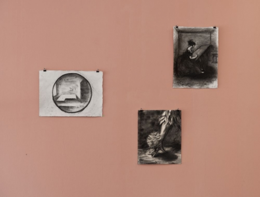 Ausstellungsansicht Galerie Michael Sturm