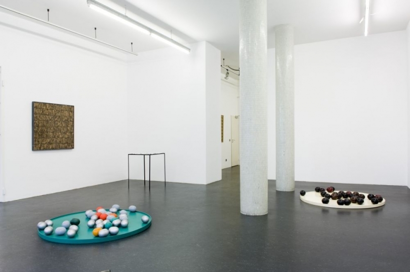 Ausstellungsansicht Galerie Michael Sturm