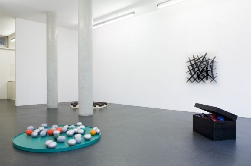 Ausstellungsansicht Galerie Michael Sturm