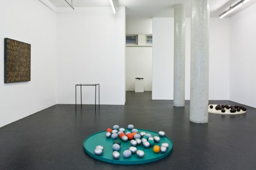 Ausstellungsansicht Galerie Michael Sturm