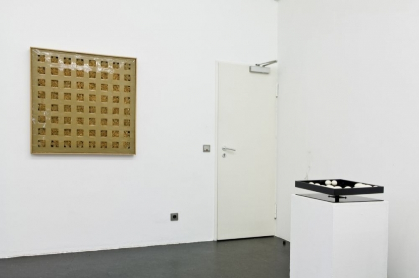 Ausstellungsansicht Galerie Michael Sturm