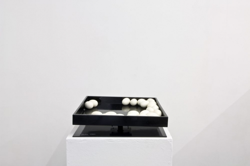 Ausstellungsansicht Galerie Michael Sturm