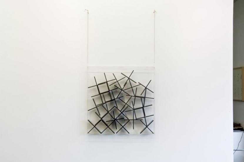 Ausstellungsansicht Galerie Michael Sturm