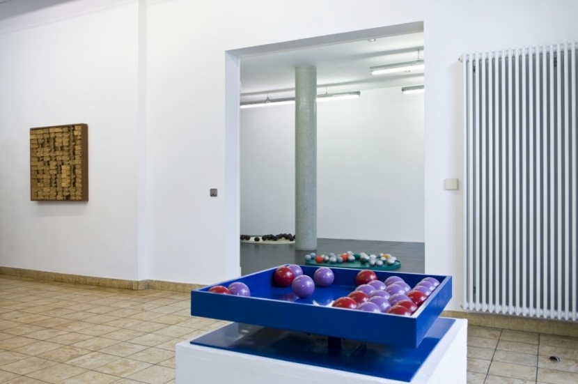 Ausstellungsansicht Galerie Michael Sturm