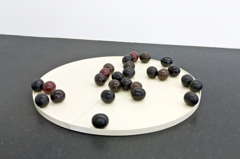 Ausstellungsansicht Galerie Michael Sturm