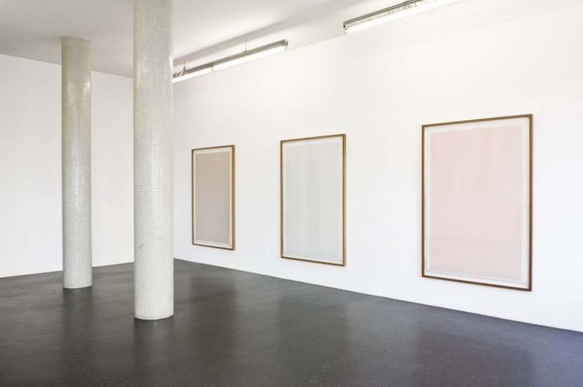 Ausstellungsansicht Galerie Michael Sturm