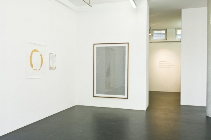 Ausstellungsansicht Galerie Michael Sturm
