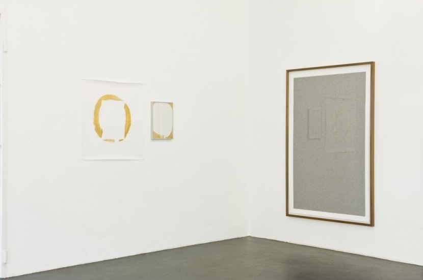 Ausstellungsansicht Galerie Michael Sturm