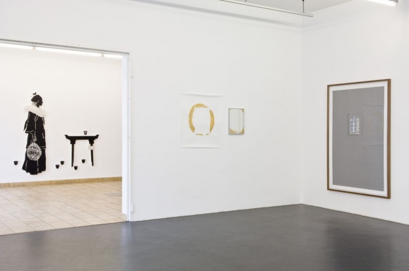 Ausstellungsansicht Galerie Michael Sturm