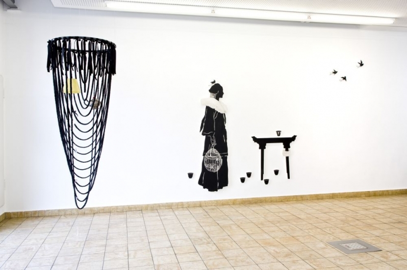 Ausstellungsansicht Galerie Michael Sturm