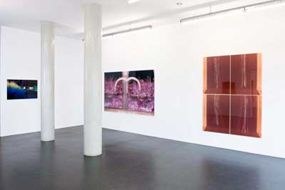 Ausstellungsansicht Galerie Michael Sturm