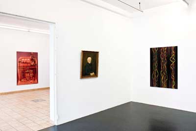Ausstellungsansicht Galerie Michael Sturm