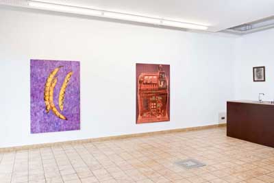 Ausstellungsansicht Galerie Michael Sturm