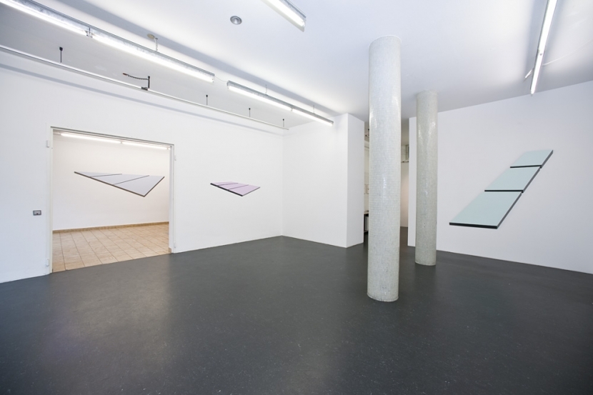 Ausstellungsansicht Galerie Michael Sturm